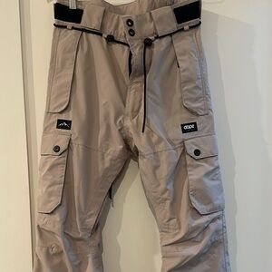 DOPE Men's Beige Cargo Pants